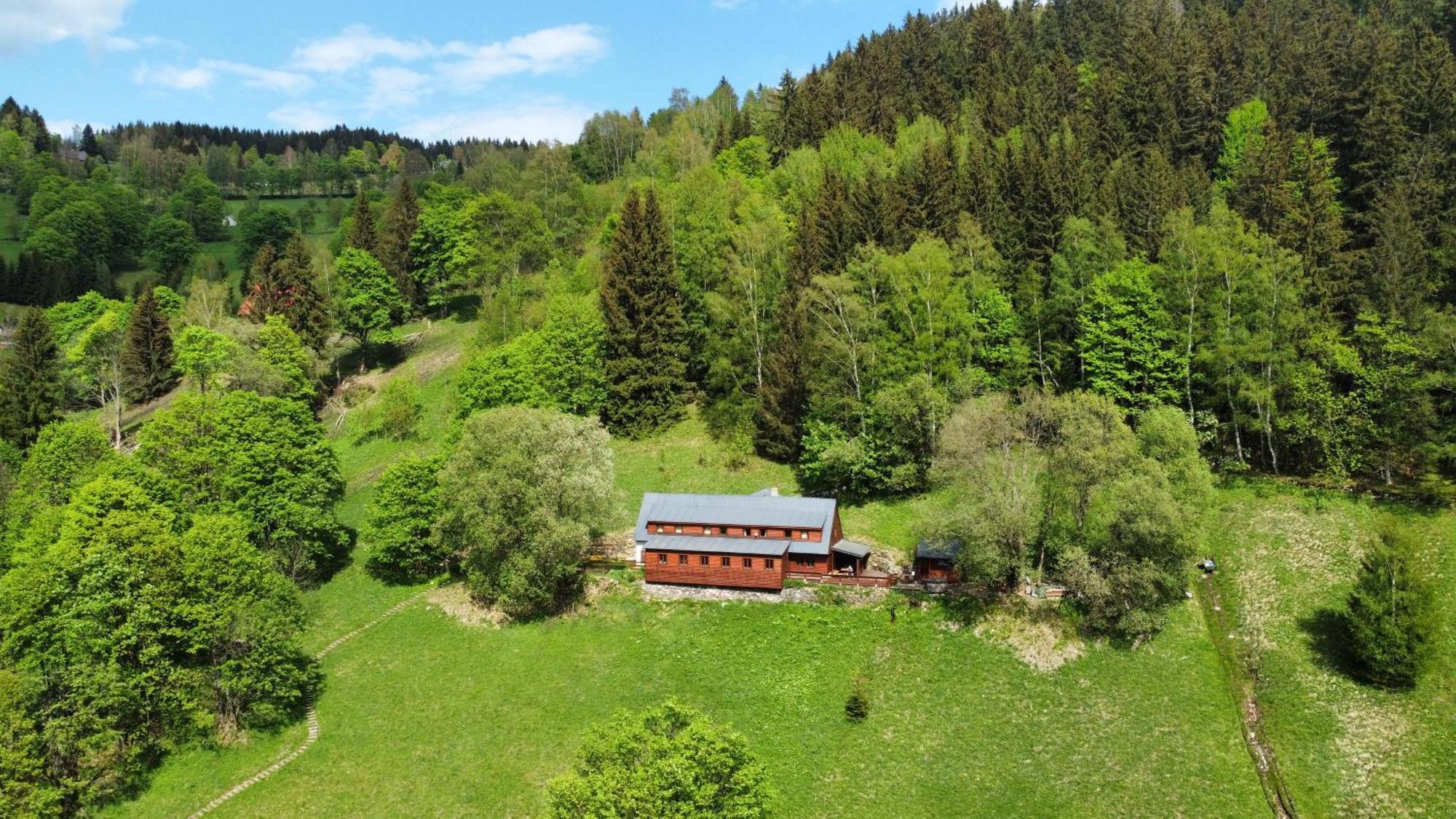 Villa Roubenka U 2 Pratel Pec pod Sněžkou Exterior foto